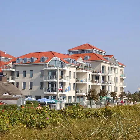Apartment Strandburg Aquamarin Burgtiefe auf Fehmarn