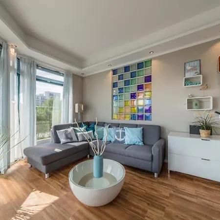 Strandburg Aquamarin Apartment *